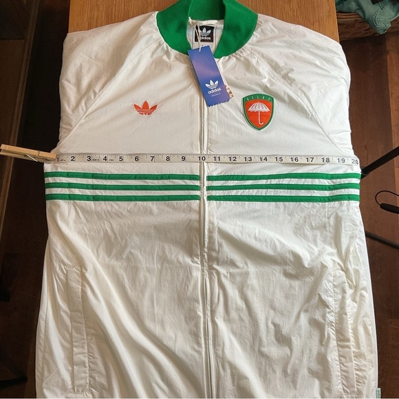 NWT ADIDAS Hélas Tracksuit Rare Limited Edition Size Medium Jacket & Pants - Picture 15 of 16